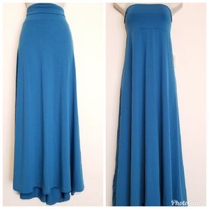 LuLaRoe Maxi Skirt Sz XL